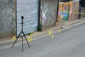 La escena del crimen