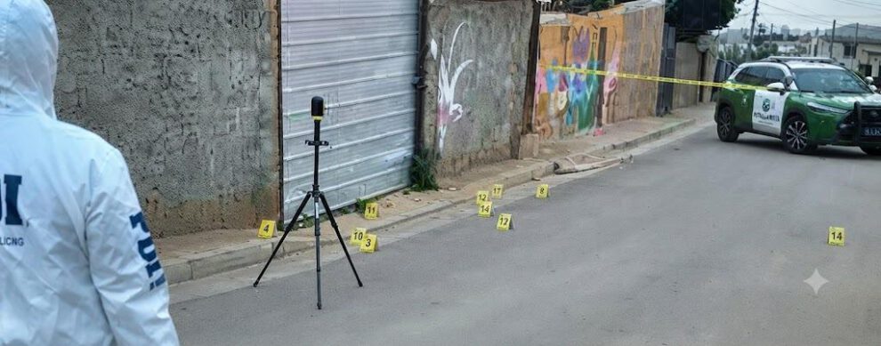 La escena del crimen