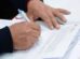 firma de acuerdo