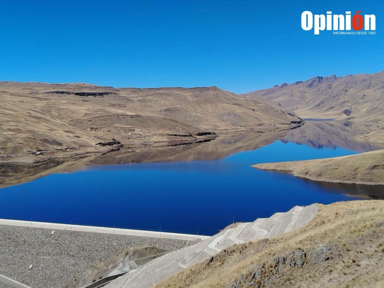 La represa de Misicuni