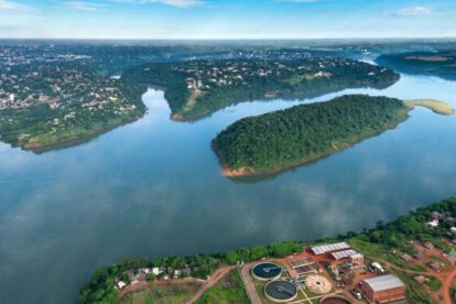 El río Paraná
