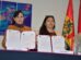 La presidente del TCP, Paola Prudencio; y de Amdeor, Adela Aviza