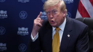 El presidente de Estados Unidos, Donald Trump