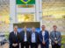 El ministro de Obras Públicas, Mauricio Zamora visitó en Brasil la planta de Embraer, uno de los principales fabricantes de aeronaves del mundo.