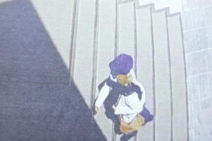 Imagen de la cámara de seguridad