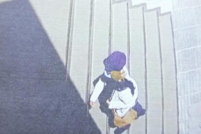 Imagen de la cámara de seguridad