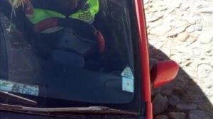 Imagen del accidente