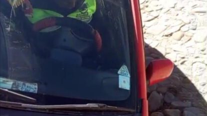 Imagen del accidente