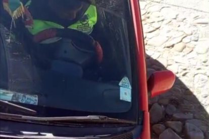 Imagen del accidente
