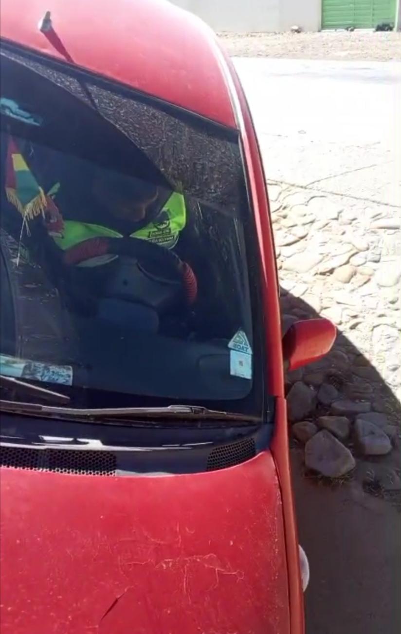 Imagen del accidente