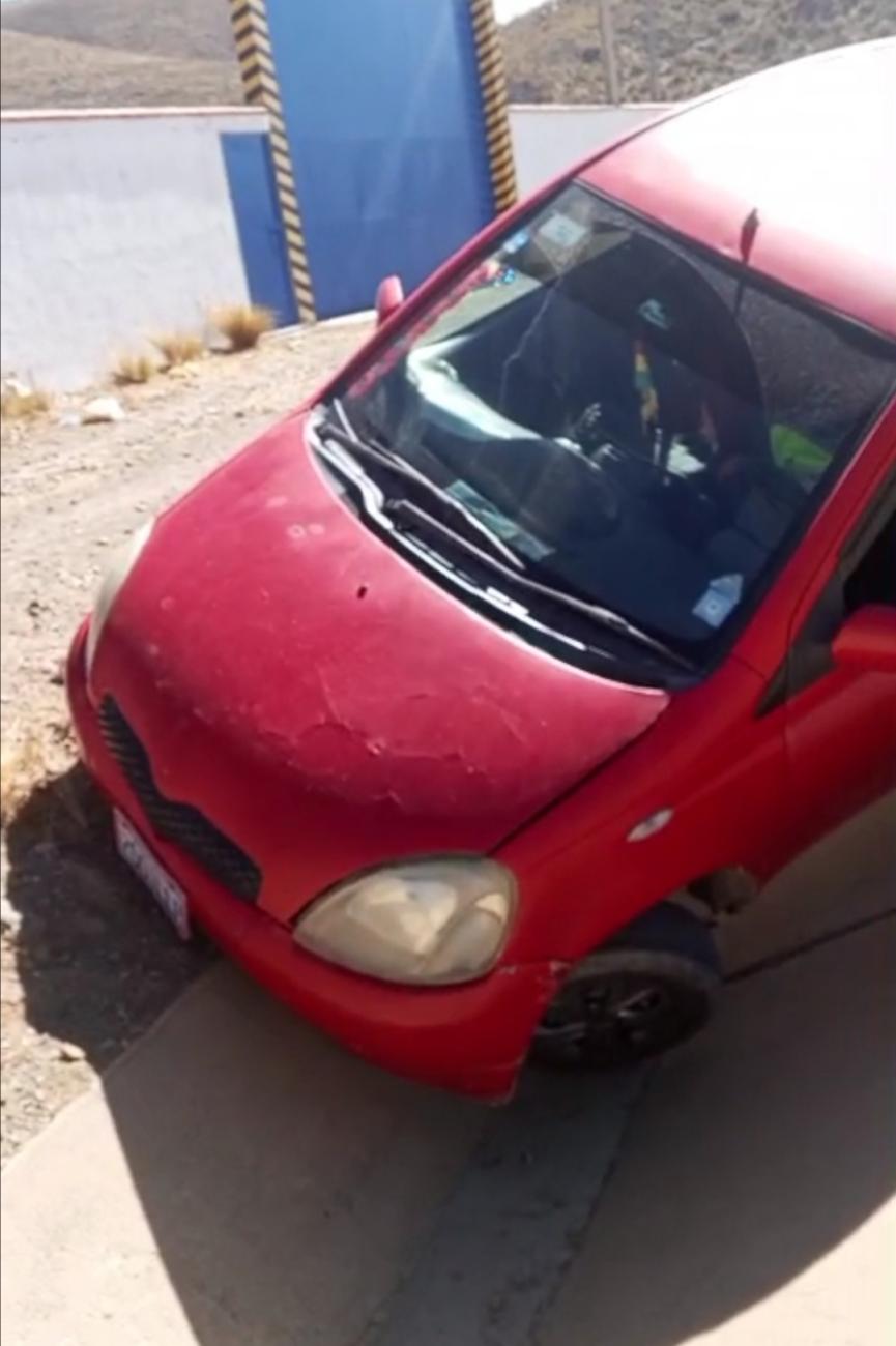 Imagen del accidente