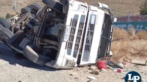 Imagen del accidente