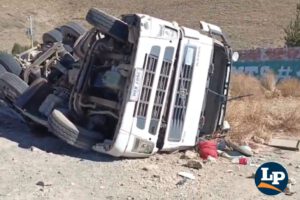 Imagen del accidente