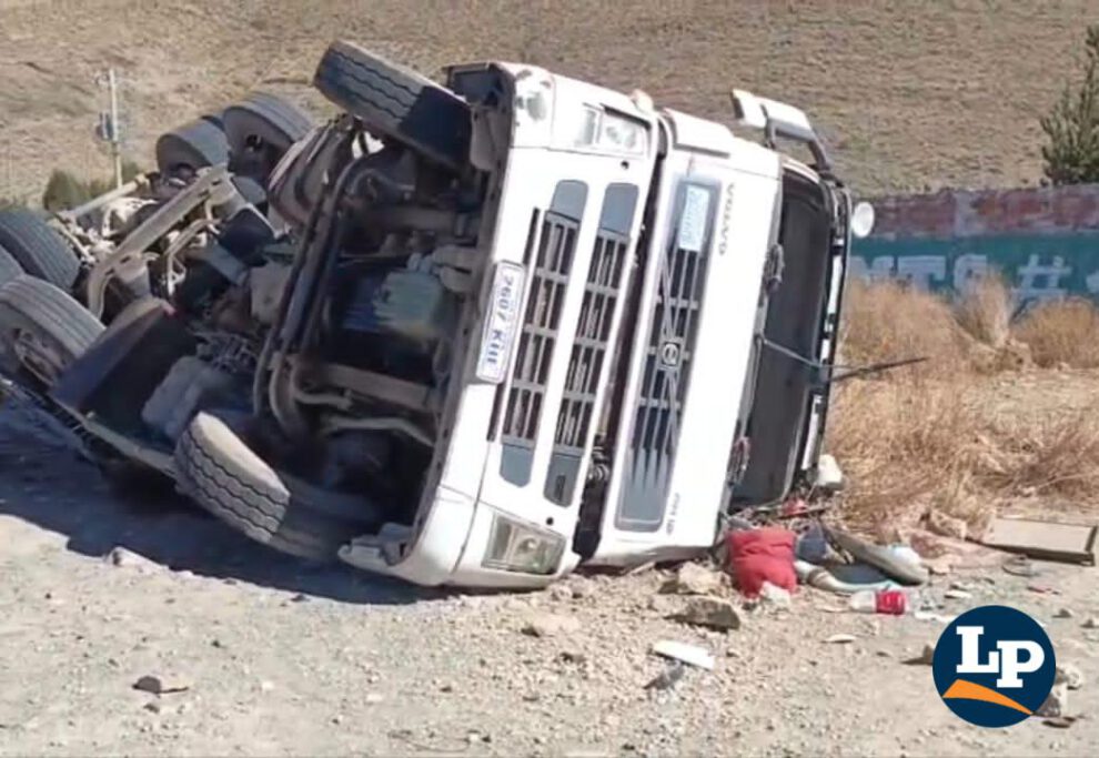 Imagen del accidente