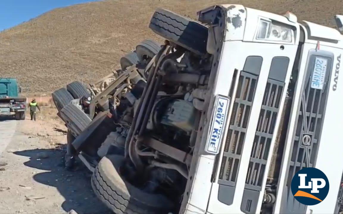 Imagen del accidente