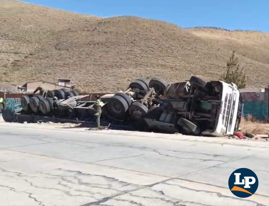 Imagen del accidente