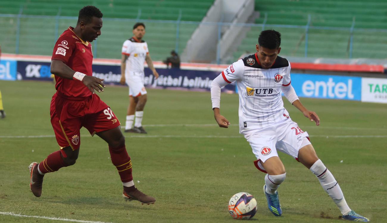 División Profesional, CDT Real Oruro vs. FC Universitario, Estadio Jesús Bermúdez