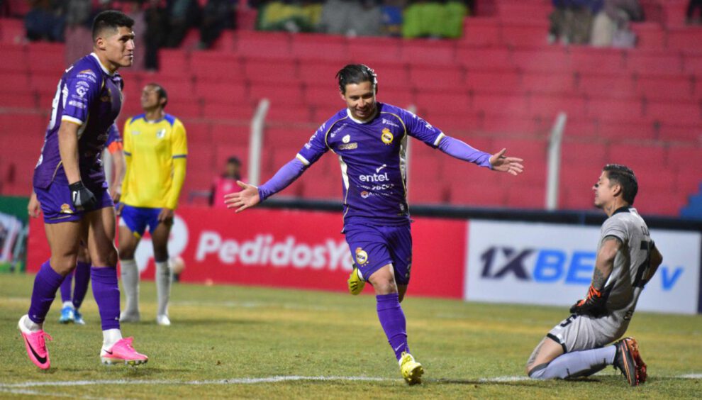División Profesional, Real Potosí vs. ABB, Estadio Víctor Agustín Ugarte