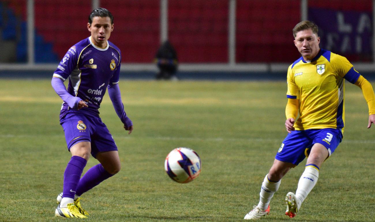 División Profesional, Real Potosí vs. ABB, Estadio Víctor Agustín Ugarte