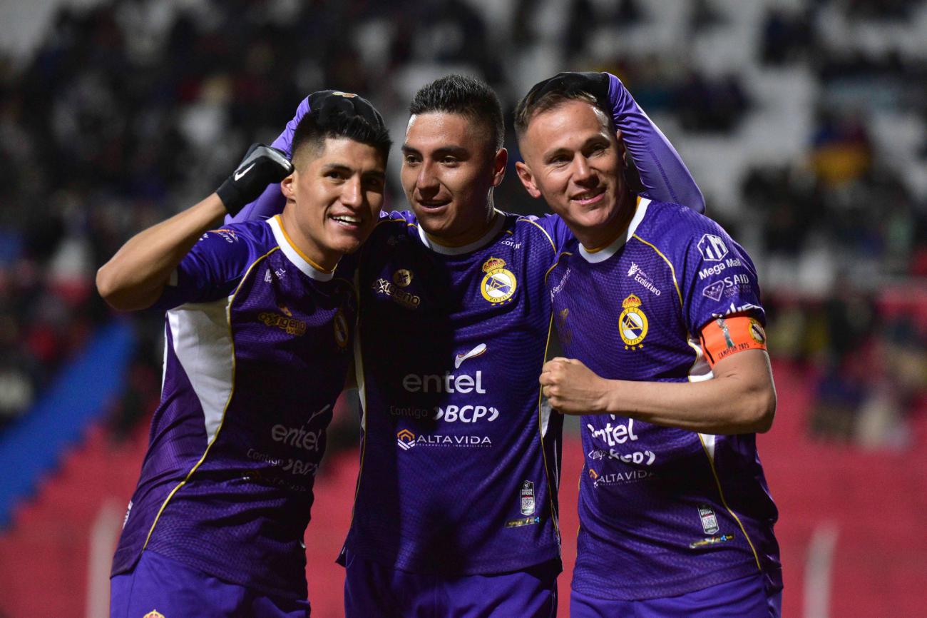 División Profesional, Real Potosí vs. ABB, Estadio Víctor Agustín Ugarte