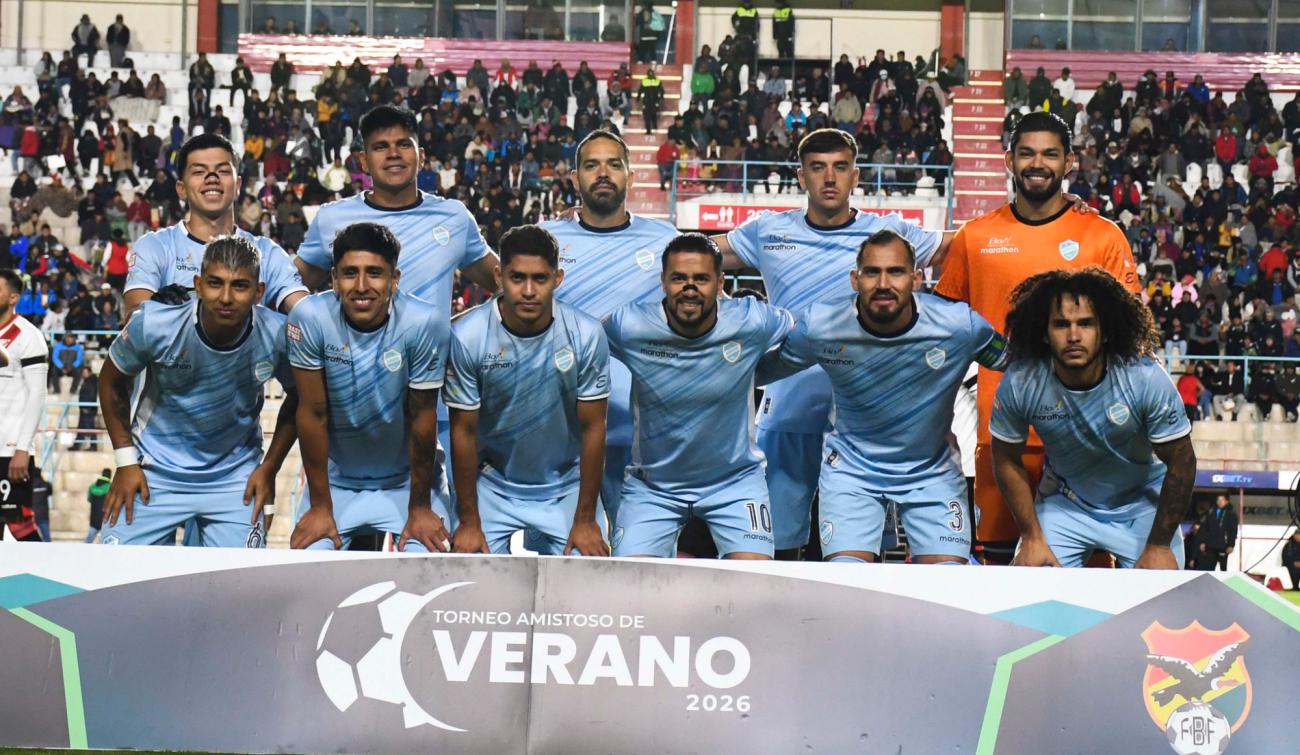 División Profesional, Nacional Potosí vs. Aurora, Estadio Víctor Agustín Ugarte