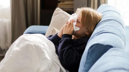 De los 13 484 casos de infección respiratoria aguda, el 31% son menores de cinco años