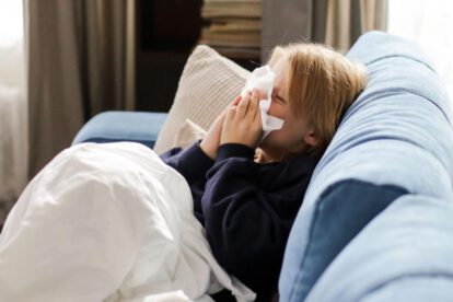 De los 13 484 casos de infección respiratoria aguda, el 31% son menores de cinco años