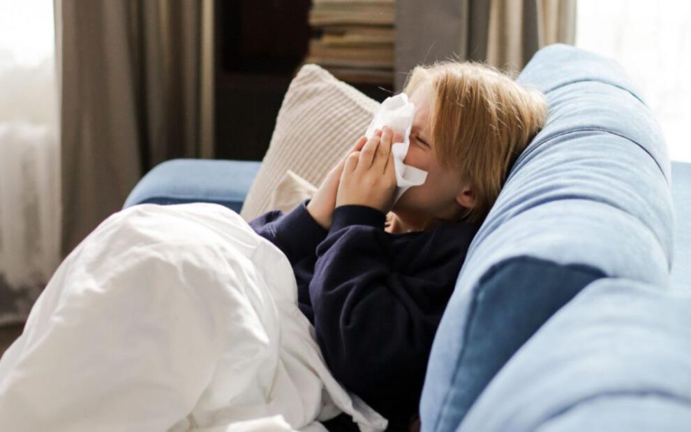 De los 13 484 casos de infección respiratoria aguda, el 31% son menores de cinco años