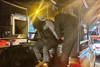 Efectivos policiales aprehendieron al sujeto denunciado por violencia contra su progenitora