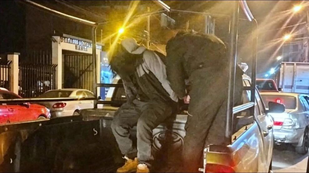 Efectivos policiales aprehendieron al sujeto denunciado por violencia contra su progenitora