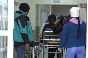 Los heridos fueron trasladados a diversos centros médicos