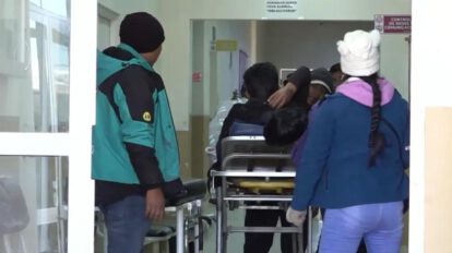 Los heridos fueron trasladados a diversos centros médicos