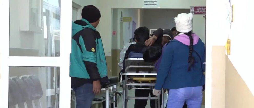 Los heridos fueron trasladados a diversos centros médicos