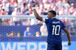 Kylian Mbappe