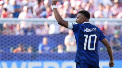 Kylian Mbappe