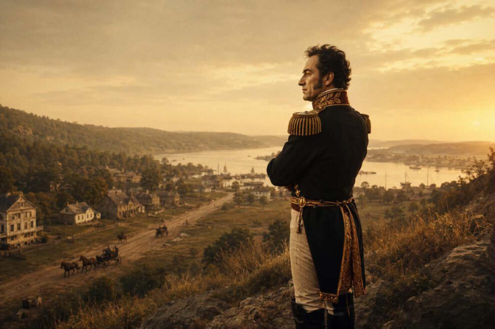Bolívar admiró el orden constitucional estadounidense tras su visita, reconociendo su éxito como modelo político pese a las diferencias con Hispanoamérica