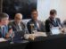 El encuentro fue encabezado por el ministro de Desarrollo Productivo, Rural y Agua, Oscar Mario Justiniano (c)