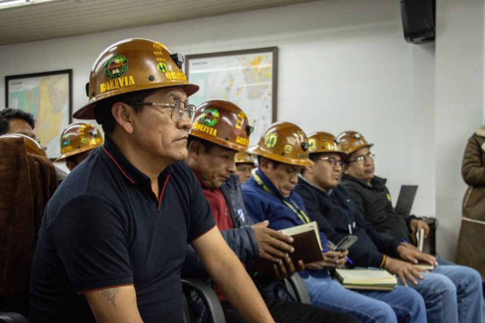 La Cumbre Nacional Minera 2026  se desarrollará los días 22, 23 y 24 de julio en la Universidad Privada Boliviana (UPB), Campus La Paz
