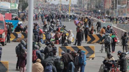 La Fiscalía General del Estado reportó la apertura de un total de 148 procesos penales en todo el territorio nacional vinculados a las movilizaciones.