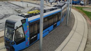 El tren metropolitano en Cochabamba