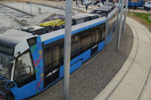 El tren metropolitano en Cochabamba