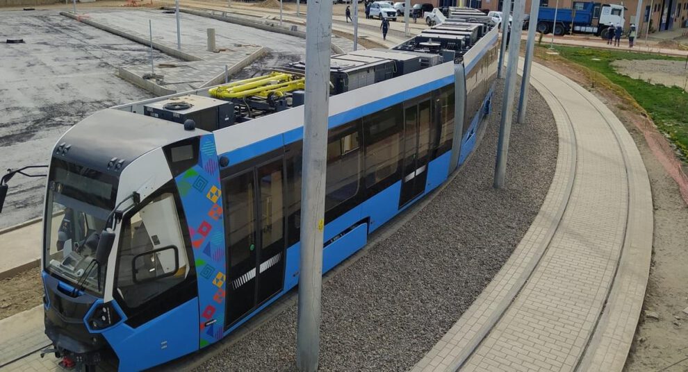 El tren metropolitano en Cochabamba