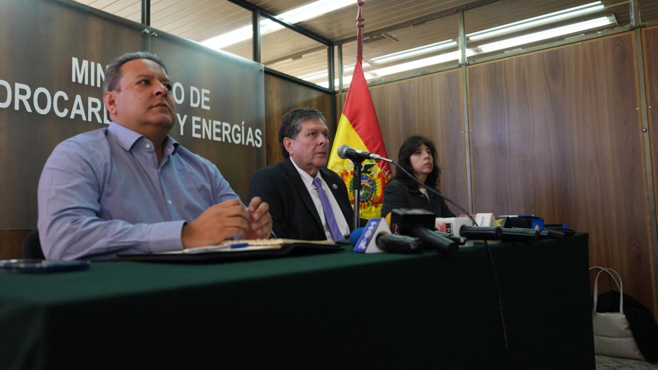 El Gobierno boliviano impulsa nuevas medidas para atraer inversión al sector energético