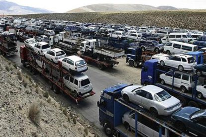 La nacionalización de autos chutos genera controversia tanto en Bolivia como en el exterior