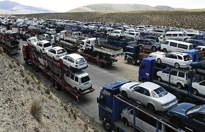 La nacionalización de autos chutos genera controversia tanto en Bolivia como en el exterior