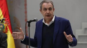 El expresidente español José Luis Rodríguez Zapatero