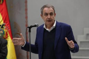 El expresidente español José Luis Rodríguez Zapatero