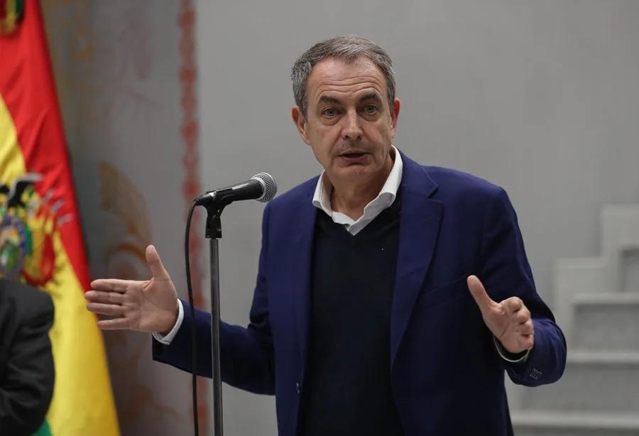 El expresidente español José Luis Rodríguez Zapatero