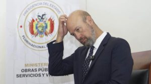 El exgerente de BoA, Eduardo Valdivia
