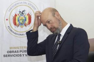 El exgerente de BoA, Eduardo Valdivia